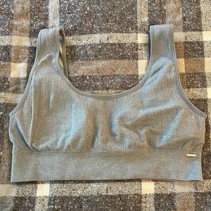 Izod Bra/Bralette. Very cozy and comfy. Ribbed Texture.